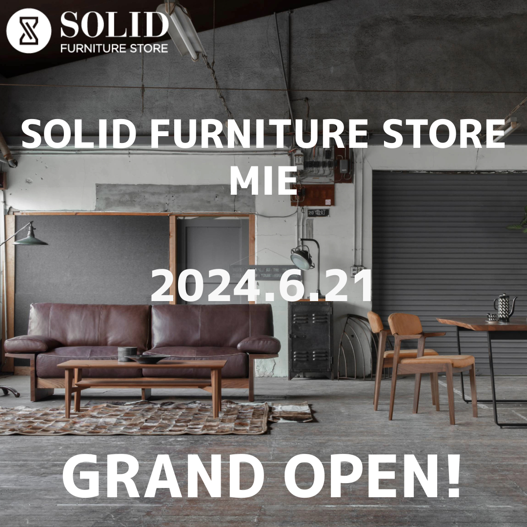 津店 SOLID MIE オープン