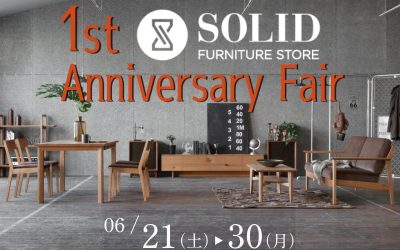 【津店】SOLID MIE一周年記念フェア