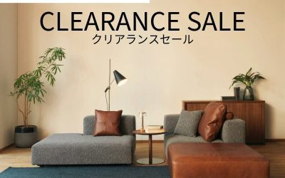 【津店】マスターウォールクリアランスセール開催中です